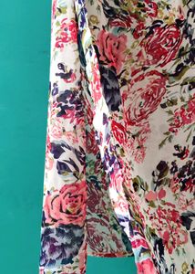 Vero Moda Floral Maxi Skirt