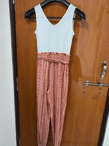 Cute patterned jumpsuit