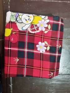Cute Teddy Bear Bedsheet