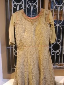 Embroidered Lace Top