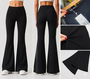 Flared Leggings black