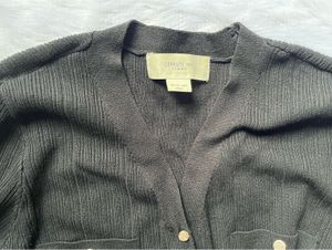 Cerruti Black Crop Top