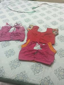 Pack of 3 Indian Blouses