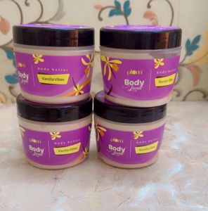 Plum Body Lovin' Vanilla Vibes