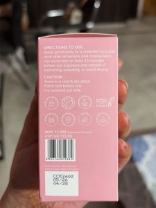 CLAYCO SUNGLAZE Water Gel Sunscreen