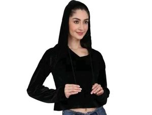Hoodie Croptop