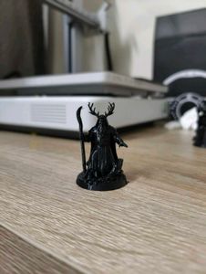 collection of seven hero miniatures,