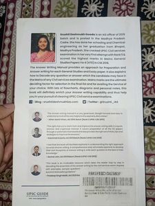 The Answer Writing Manual for UPSC