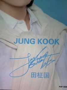 JUNGKOOK WALL POSTER