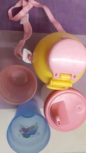 4 Kids water can and tumblers