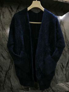 Cozy Navy Blue Cardigan