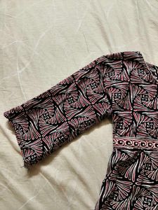 Ethnic Print Kurta