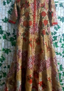 Ethnic Anarkali Gown