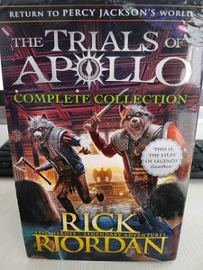 The Trials of Apollo Complete Collection