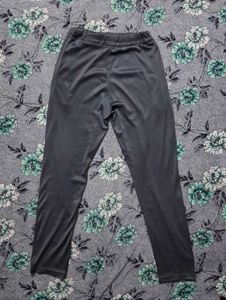 Freedom Black Stretch Track Pants | 2 Zip Pockets