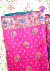 Beautiful Banarasi Silk Saree