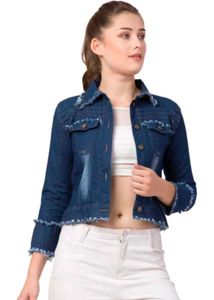 Women's Blue Denim Jacket