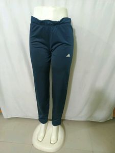 Orginal Adidas Navy Track Pants Free Size