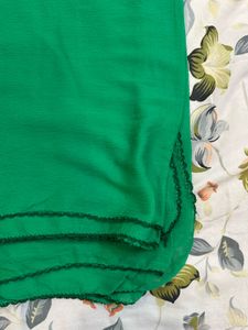 Red Green Orange Dupatta
