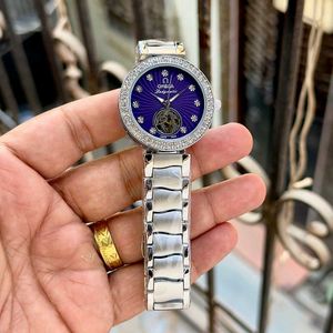 Elegant Omega Ladymatic Watch