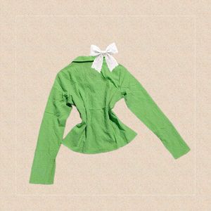 Tokyo Talkies Green Shirt  (Women's)🌷💚✨