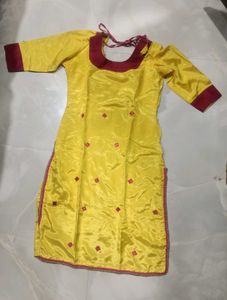 BRAND NEW Yellow Magenta suit