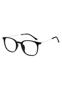 Black Round Frame Glasses