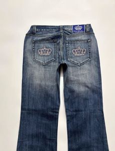 VICTORIA BECKHAM low rise flared Y2K grail jeans