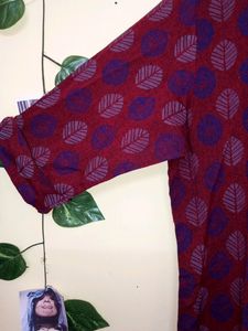 Cotton Kurta Top For Women