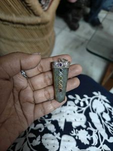 Green Aventurine crystal Gemstone Pendent