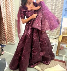 mother daughter combo ball gown