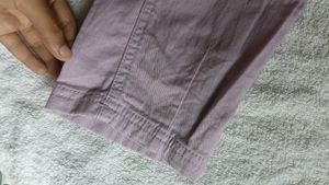 Lavender Casual Pants