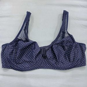 Navy Polka ❤️Dot Bra