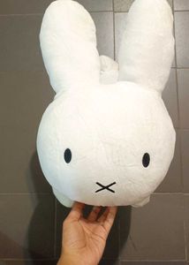 Large White miffy Sculpture plush