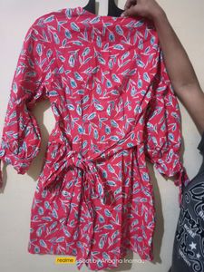 New Pattern Top Cum Dress