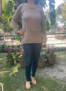Imported Top For Light Winters