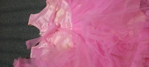 pink color 💗 baby girl frock