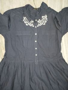 Brand New W denim Dress