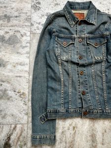 Vintage Y2K Digreen Denim Trucker Jacket