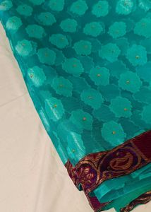 Net Saree
