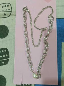 Double Layer Pearl Chain