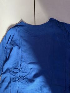 Embroidered Blue Kurti