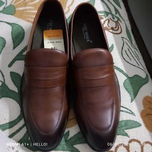VIBE WALK Brown Genuine Leather Loaf