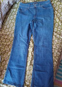 Nine West Classic Blue Flare Jeans