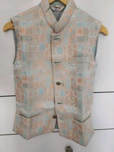 Light Green Kurta with jacket