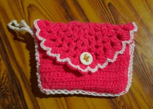 Handmade Crochet Wallet