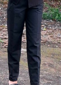 Women's Charcoal Grey Trousers