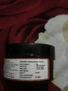 Pokonut Natural Stretch Mark Cream