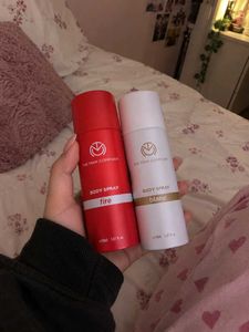 The Man Company Body Spray Duo