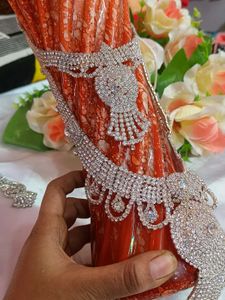 Double Layer AD  Necklace Set With Mangtika